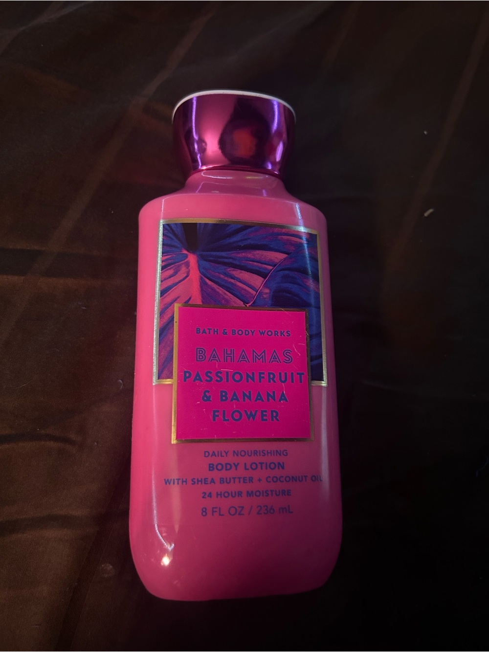 Bath & Body Works Bahamas Passionfruit & Banana Flower Lotion